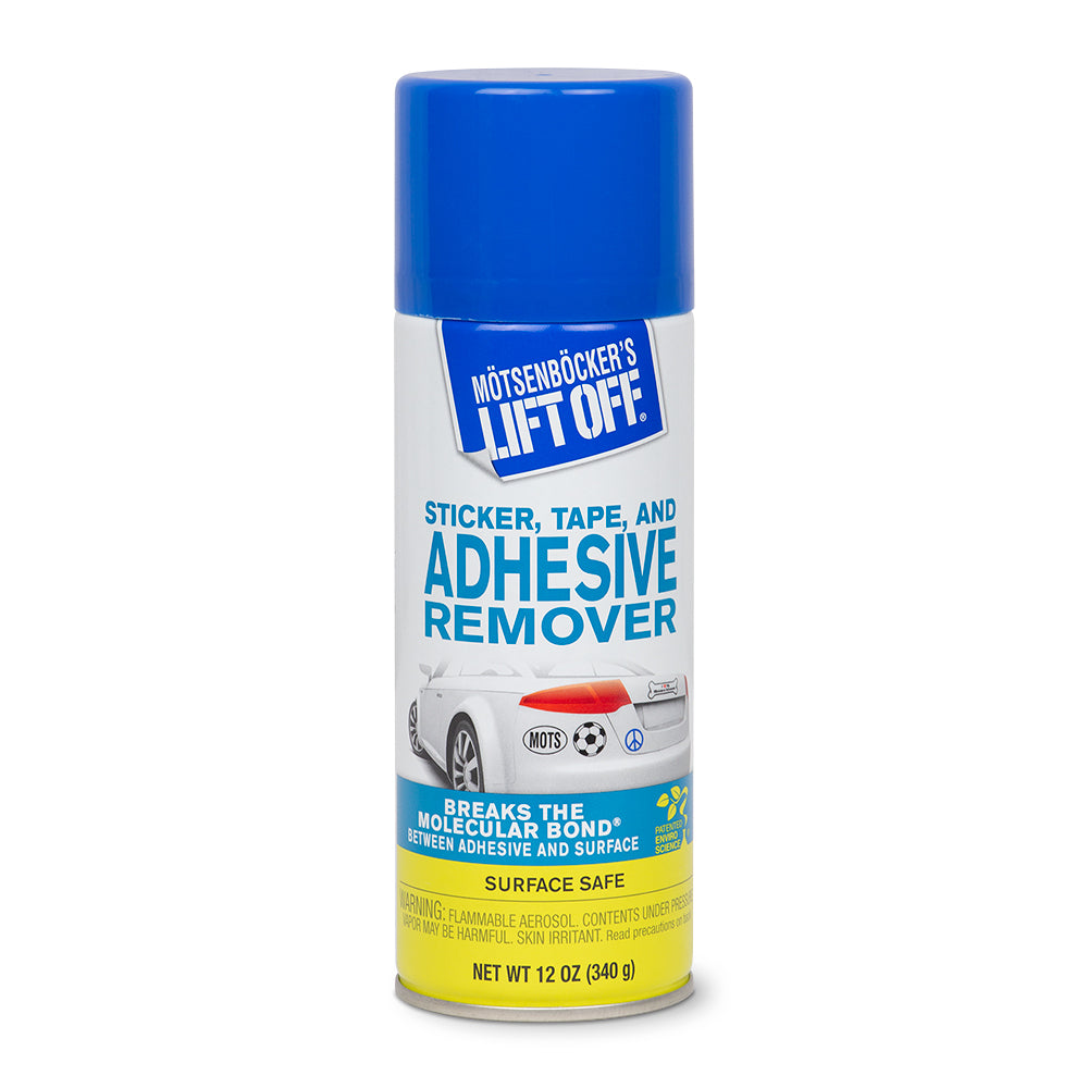 Lift Off Tape, Label, Adhesive Remover 12oz