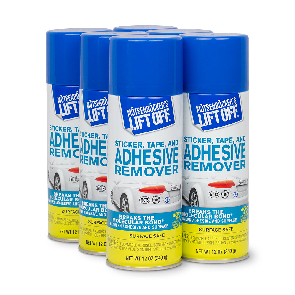 Lift Off Tape, Label, Adhesive Remover 12oz