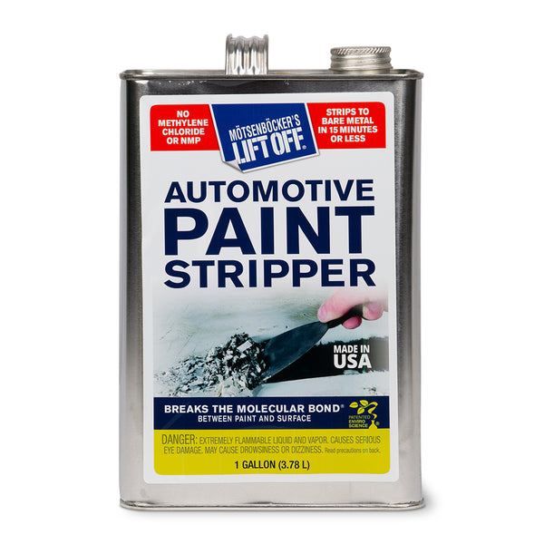 Lift Off Automotive Paint Stripper and Remover 1 Gallon – LiftOffInc